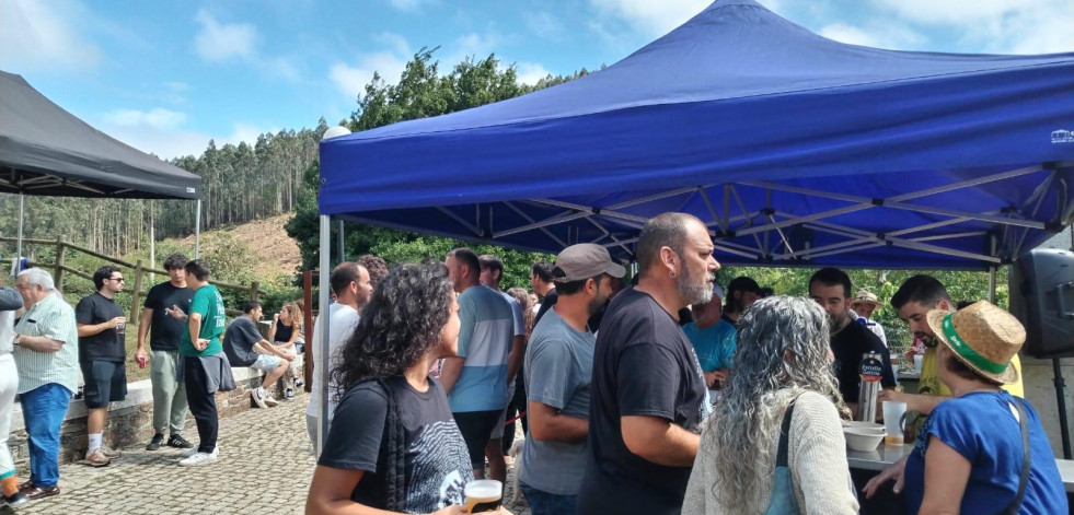 Unha foliada con concurso de tortillas e croquetas presenta o Festival Irmandiño de Moeche