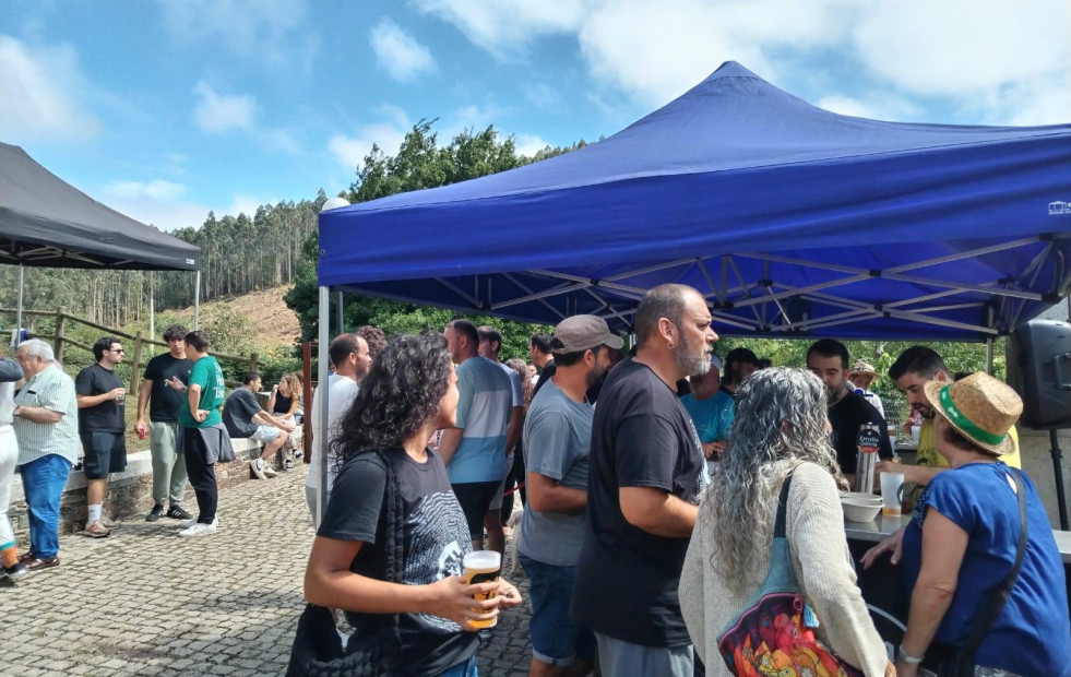 Unha foliada con concurso de tortillas e croquetas presenta o Festival Irmandiño de Moeche