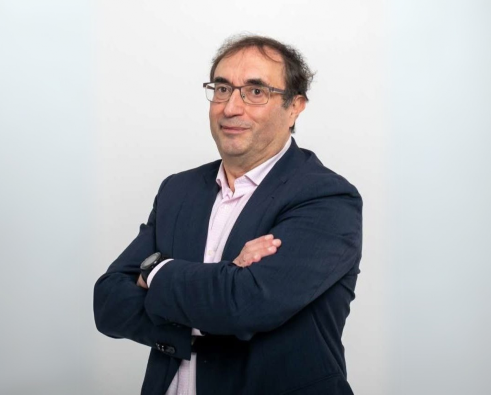 José Juan Pantín, director de Elevia