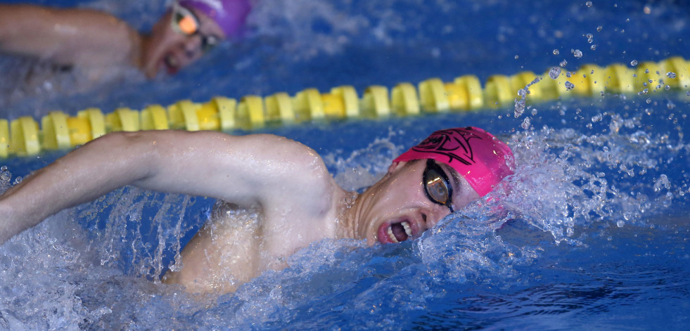 Últimas balas para Natación Ferrol, Narón y Marina