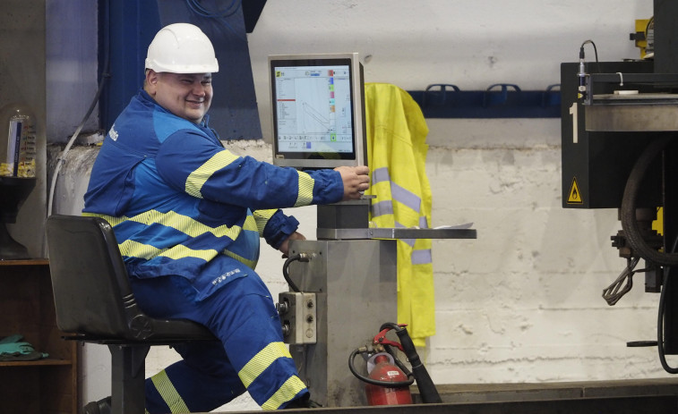 Navantia abre este viernes el plazo para incorporar a 31 trabajadores en el astillero de Ferrol