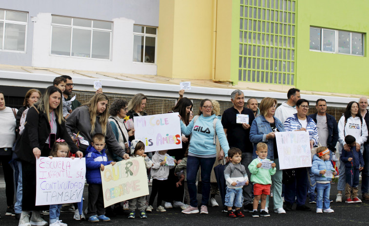 La ANPA del Jorge Juan de Perlío no se rinde tras el recorte de la ratio de 4º de Infantil