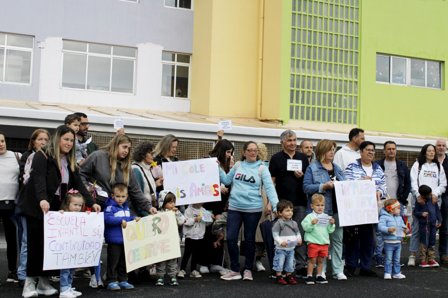 La ANPA del Jorge Juan de Perlío no se rinde tras el recorte de la ratio de 4º de Infantil