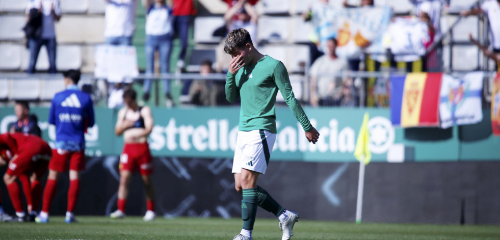 Erick Cabaco y Raúl Blanco no jugarán más esta temporada en el Racing de Ferrol