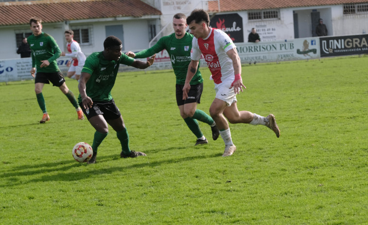 La final de la Copa Ferrol vista desde el banquillo