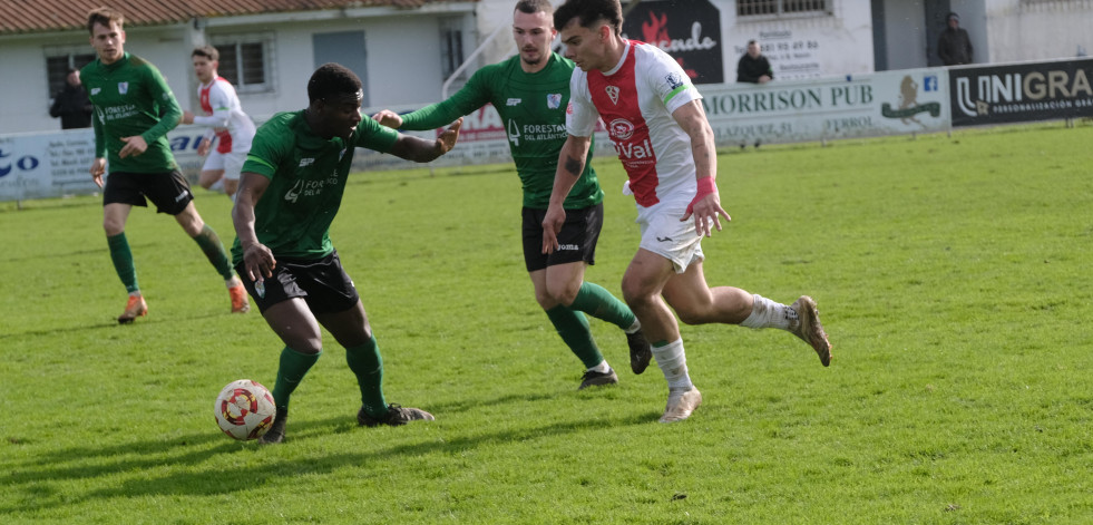 La final de la Copa Ferrol vista desde el banquillo