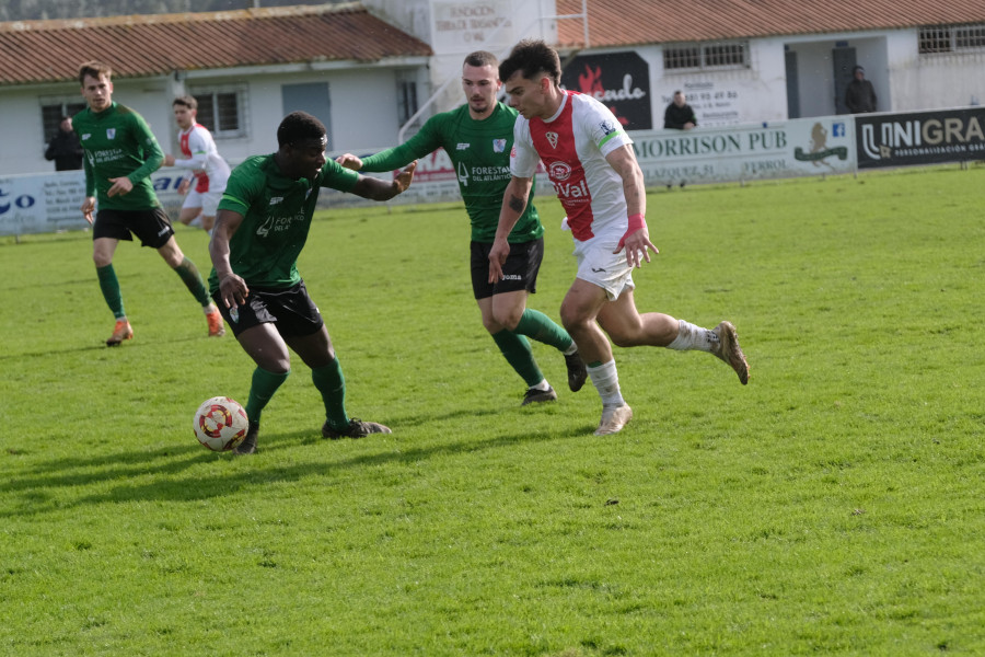 La final de la Copa Ferrol vista desde el banquillo
