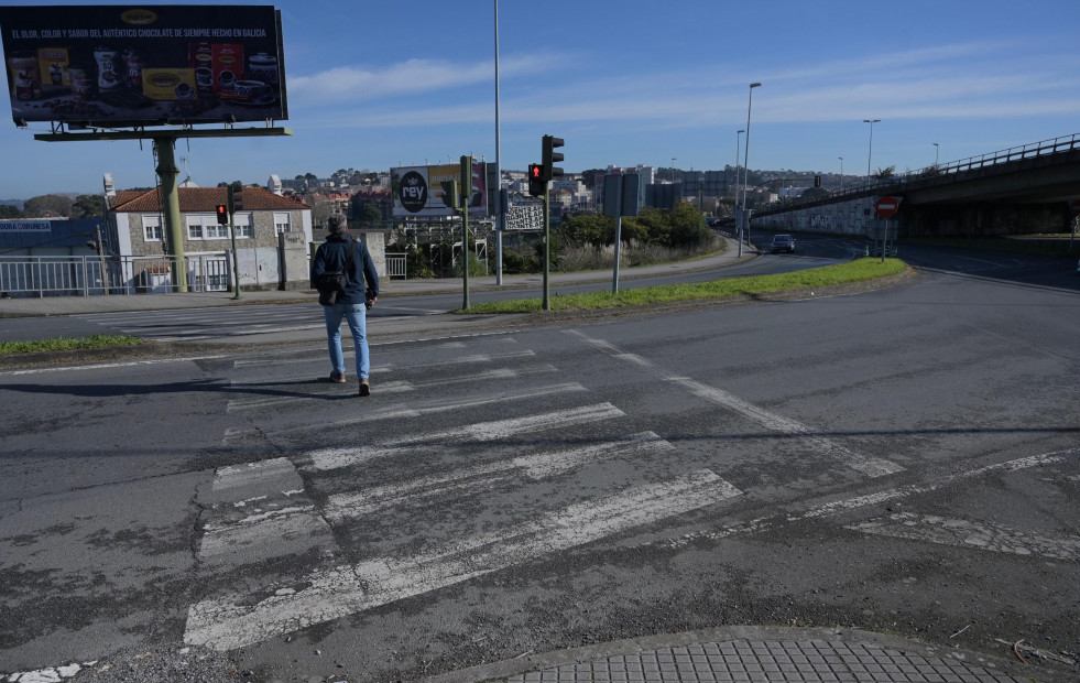 Cuatro policías salvan la vida de una mujer en A Coruña