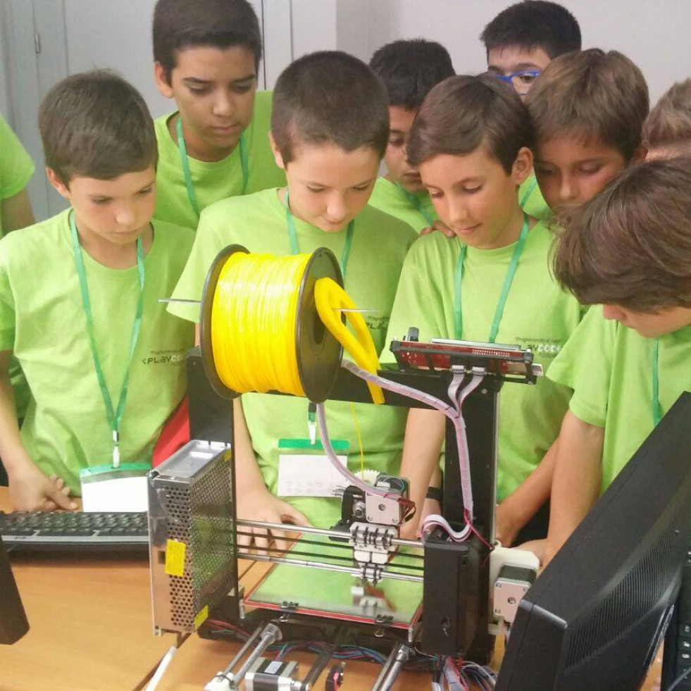 Un campamento de verán propón aprender como a tecnoloxía pode protexer a Terra