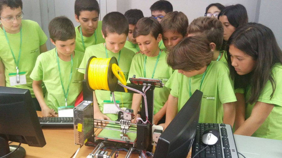 Un campamento de verán propón aprender como a tecnoloxía pode protexer a Terra