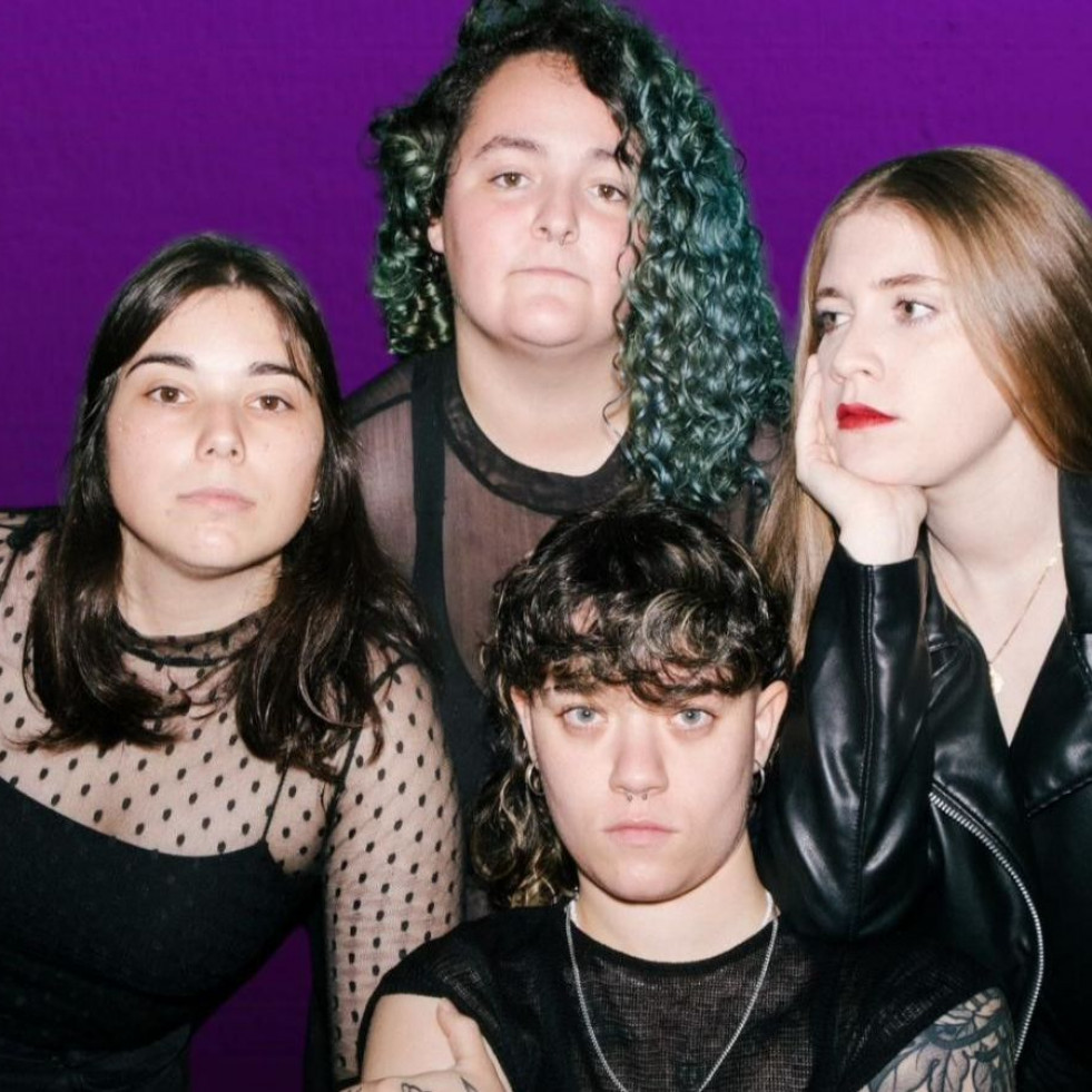 Leria, este sábado en Pontedeume, asegura que: “Imos sen pretensións, facendo o que nos apetece ”