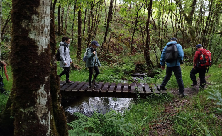 Naturaleza y turismo se dan la mano en las rutas sostenibles por el Eume