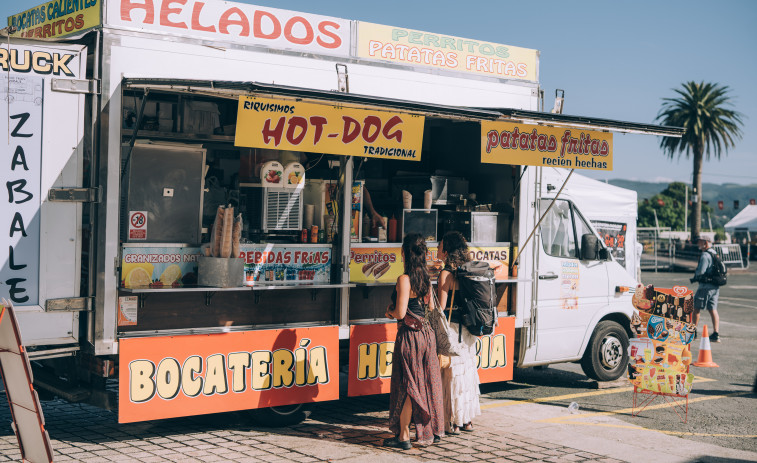 O Festival de Ortigueira chama aos artesáns, gastro-buses e foodtrucks