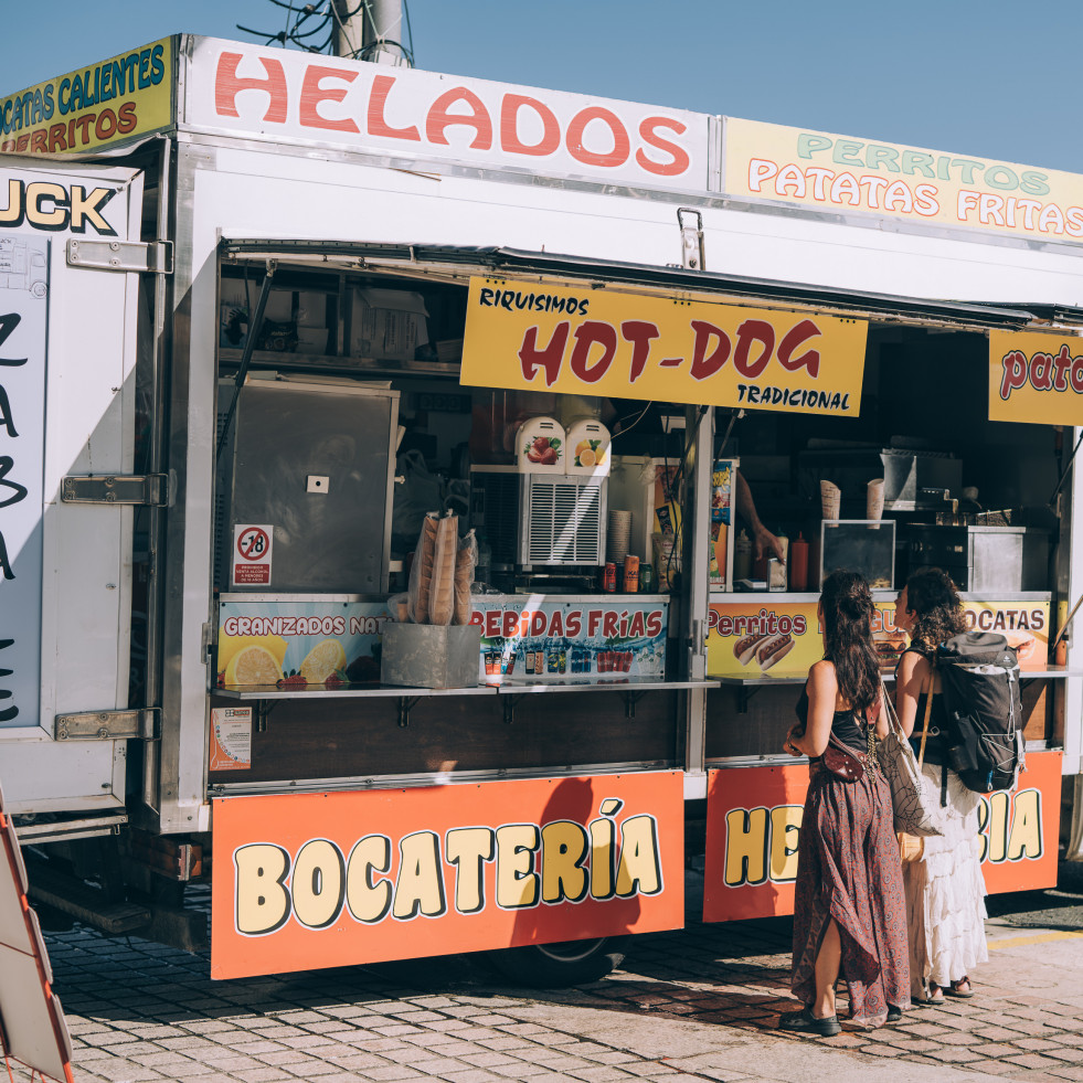 O Festival de Ortigueira chama aos artesáns, gastro-buses e foodtrucks