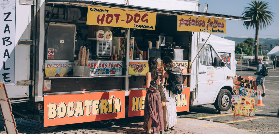 O Festival de Ortigueira chama aos artesáns, gastro-buses e foodtrucks
