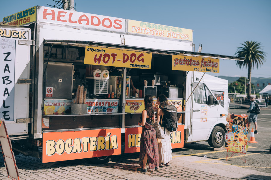 O Festival de Ortigueira chama aos artesáns, gastro-buses e foodtrucks