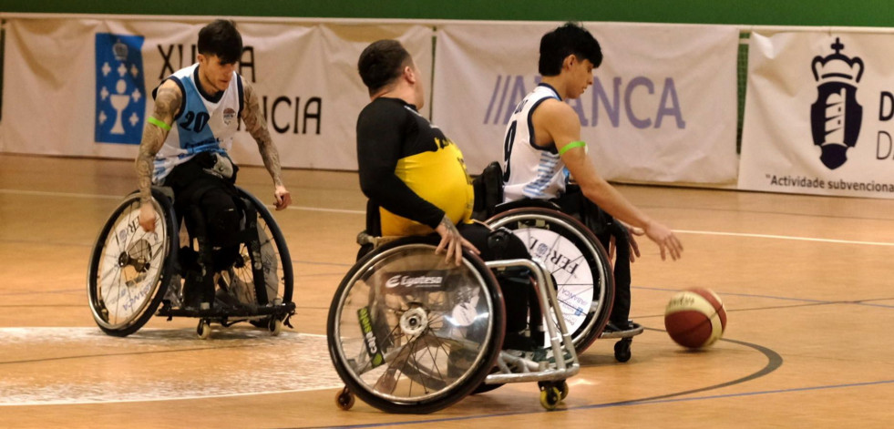 El Basketmi Ferrol se medirá al Braga en la Copa Ferrol