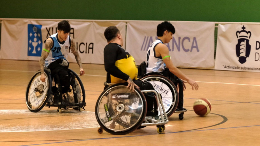 El Basketmi Ferrol se medirá al Braga en la Copa Ferrol