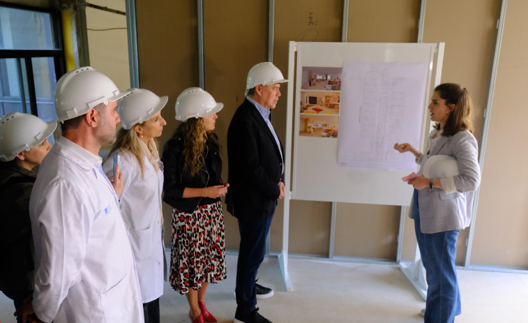 La Xunta prevé abrir la nueva unidad de salud mental infanto-juvenil de Ferrol el próximo otoño