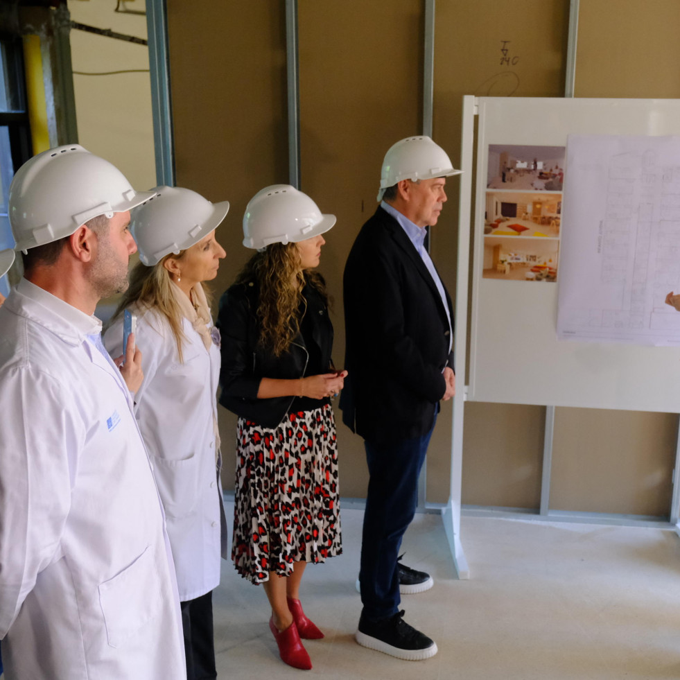 La Xunta prevé abrir la nueva unidad de salud mental infanto-juvenil de Ferrol el próximo otoño