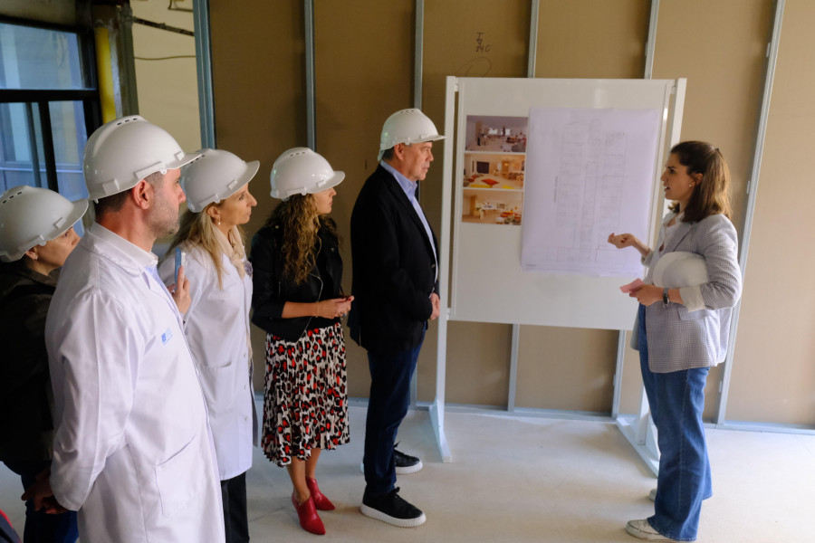 La Xunta prevé abrir la nueva unidad de salud mental infanto-juvenil de Ferrol el próximo otoño