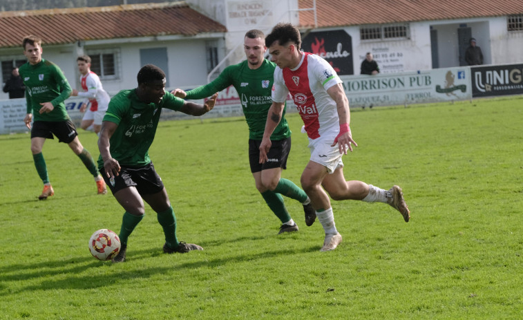La Copa Ferrol llena este sábado el campo de A Gándara