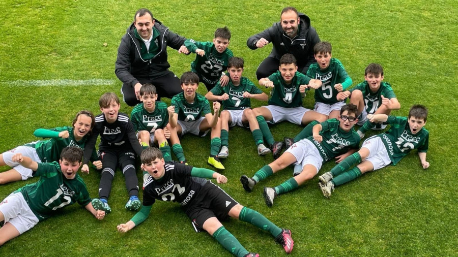 Racing alevín y Galicia de Caranza benjamín, a por su clasificación para la fase final gallega