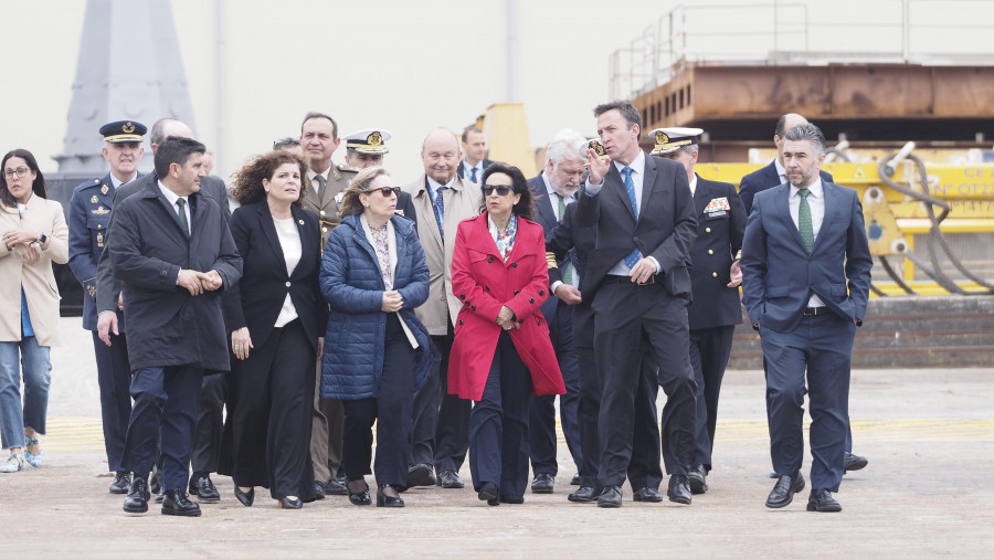 El BAC que sustituirá al “Patiño” costará finalmente 703 millones de euros