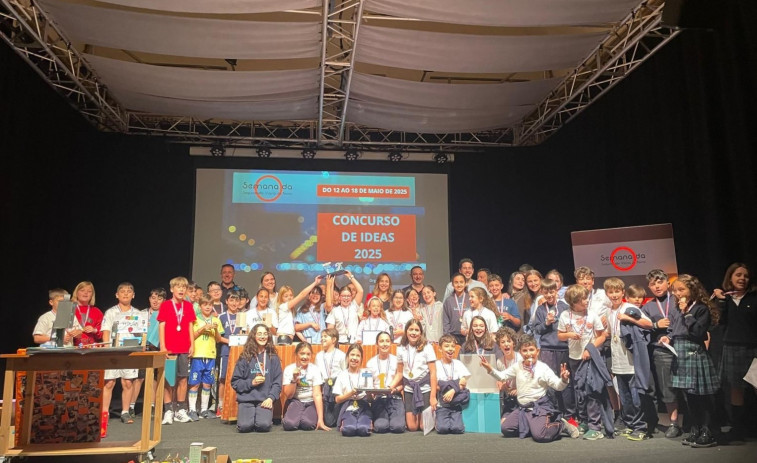 Un juego de mesa del San Rosendo gana el concurso de ideas sobre seguridad vial