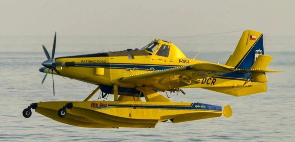 Un veciño de Vilagarcía e o seu avión desaparecen no medio de Atlántico, a 400 quilómetros de Canadá