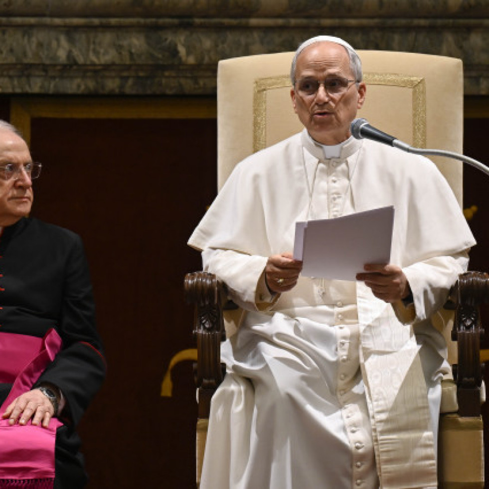 León XIV apela a la doctrina social de la Iglesia para crear puentes de paz y fraternidad