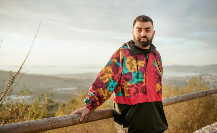 Hugo Guezeta espalla a mensaxe do seu novo disco producido por Peter Petrowski en Ferrol