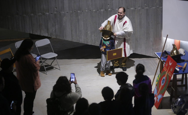 Esta fin de semana hai dobre festa en Caldoval, que remata coa actividade polo Día dos Museos