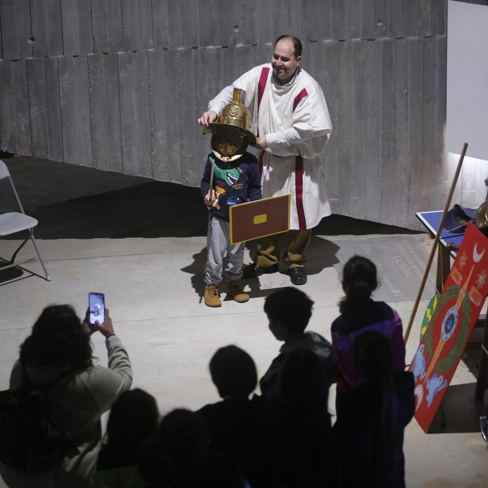 Esta fin de semana hai dobre festa en Caldoval, que remata coa actividade polo Día dos Museos