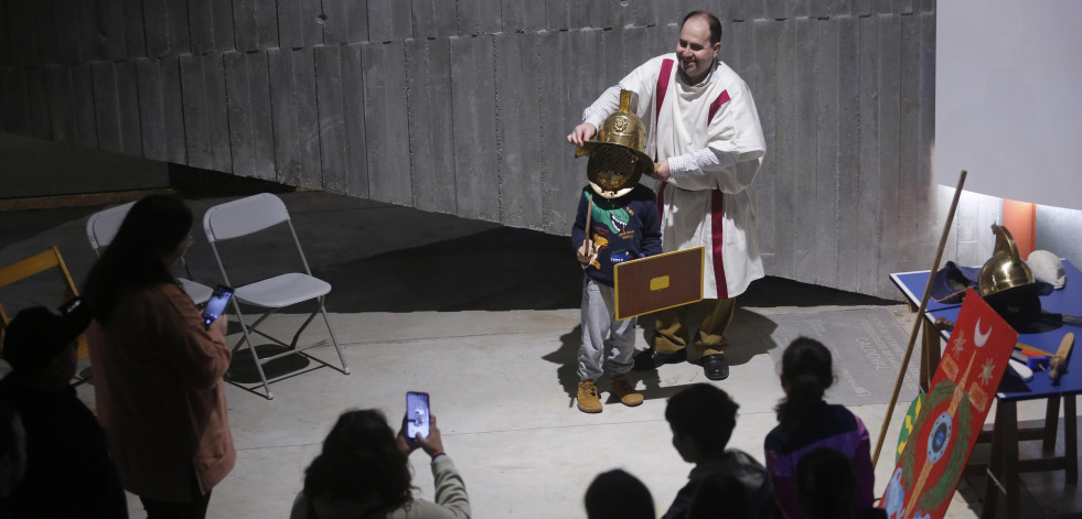 Esta fin de semana hai dobre festa en Caldoval, que remata coa actividade polo Día dos Museos