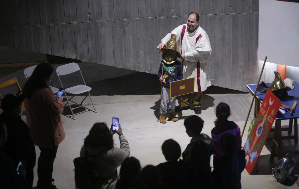 Esta fin de semana hai dobre festa en Caldoval, que remata coa actividade polo Día dos Museos