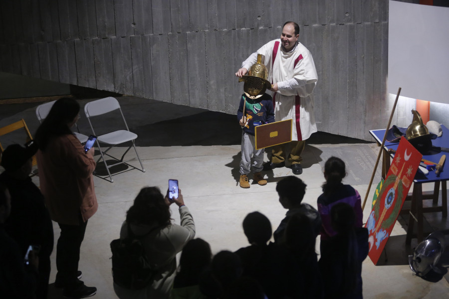 Esta fin de semana hai dobre festa en Caldoval, que remata coa actividade polo Día dos Museos