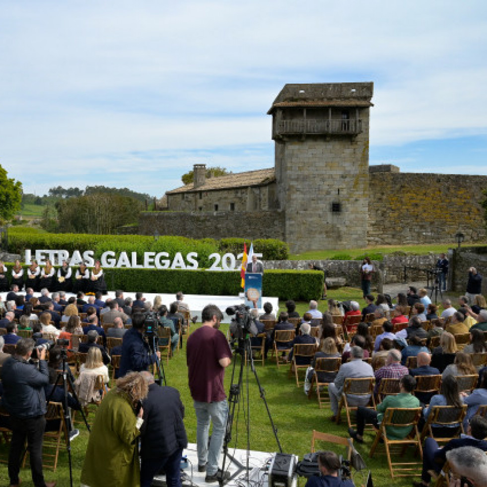 Homenaxe á lingua galega que se escoita e sente nas Letras Galegas máis cantadas