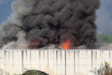 IncendioenunanavedelpolgonodeAsGndarasdeOPorrioEP