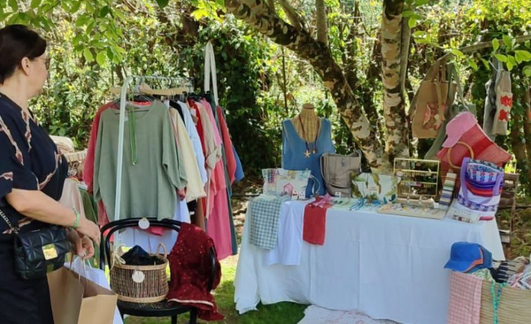 Ambientazo en Loira este sábado con la tercera edición de la Feira Vintage