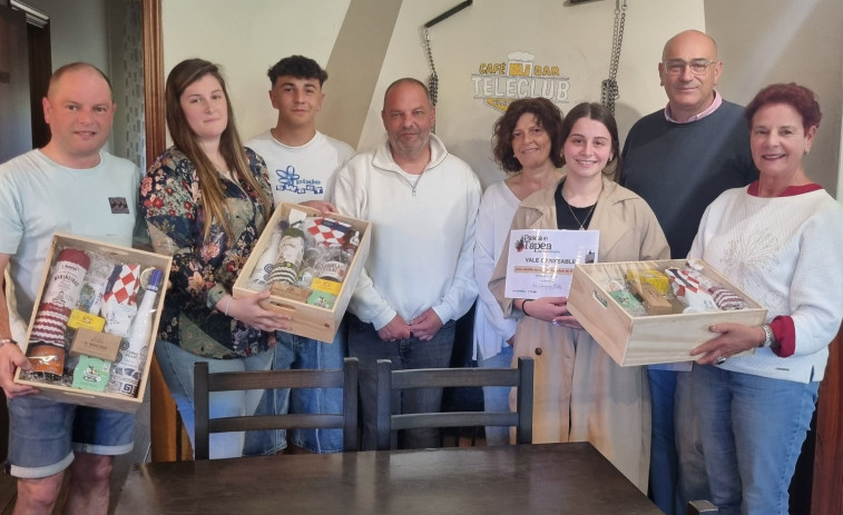 Valdoviño reparte sus premios del certamen gastronómico 
