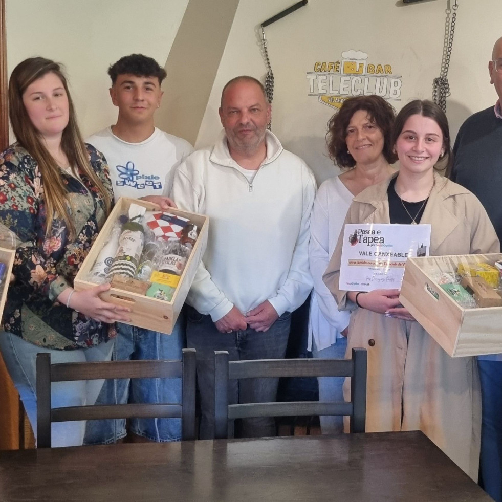 Valdoviño reparte sus premios del certamen gastronómico 