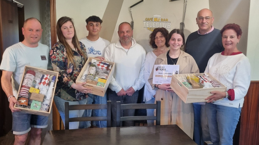 Valdoviño reparte sus premios del certamen gastronómico "Pasea e tapea"