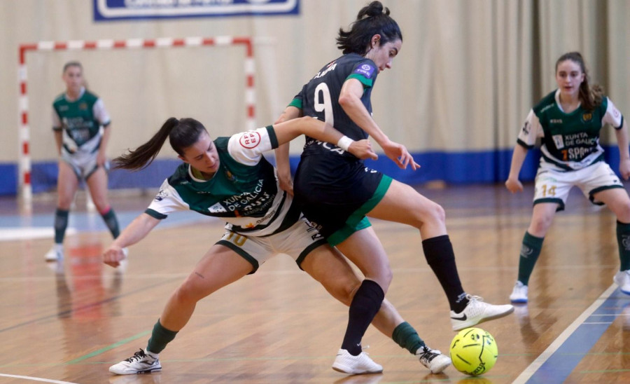 El Valdetires Ferrol se mete en los playoffs tras superar al Bembrive  (5-1)