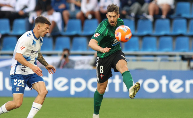 Sesión vermú ligera para el Racing