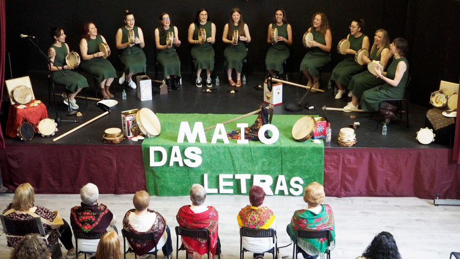 As Letras máis cantadas fan partícipe ao pobo en Ferrolterra, que celebrou a memoria viva da tradición oral