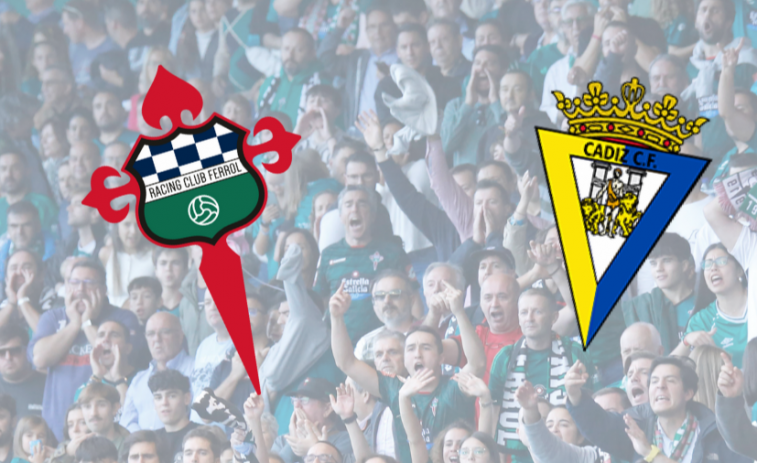 Así fue el Racing de Ferrol-Cádiz (1-0)