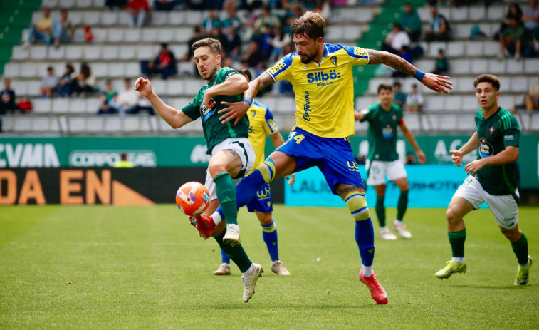 Una alegría menor para el Racing de Ferrol