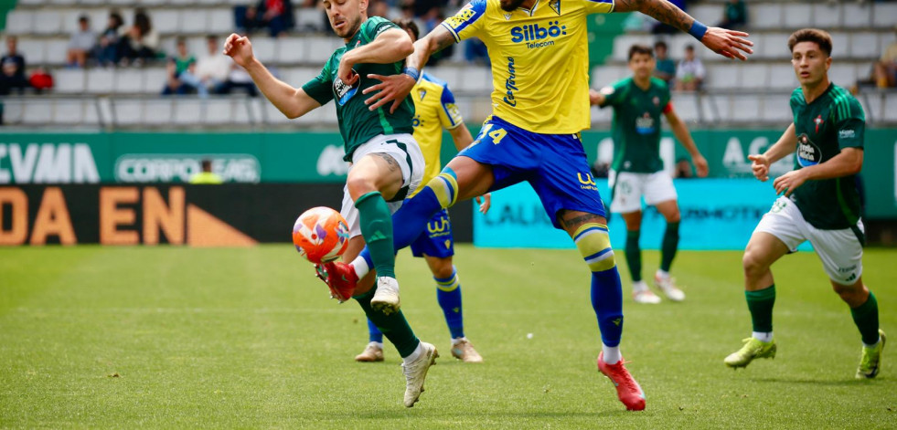 Una alegría menor para el Racing de Ferrol