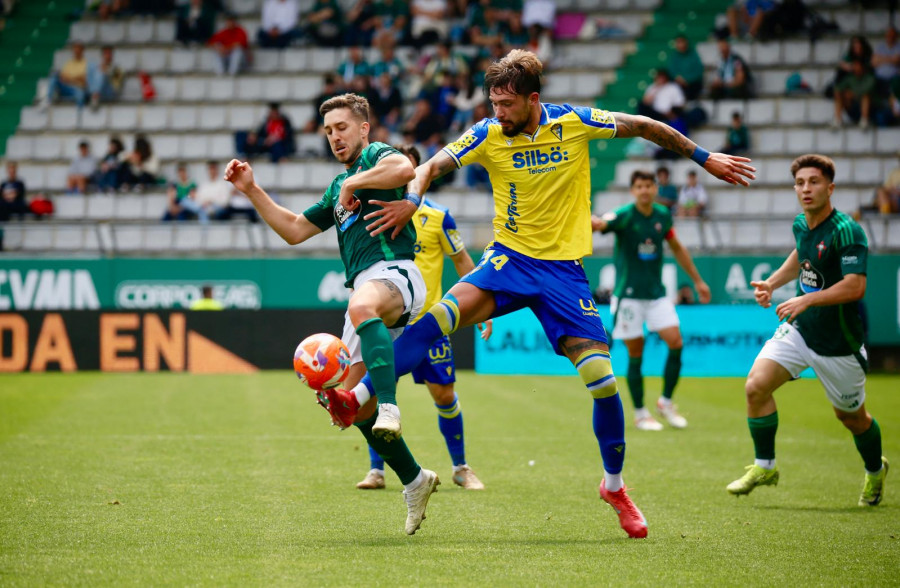 Una alegría menor para el Racing de Ferrol